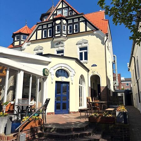 Logierhaus Am Meer Wangerooge Eksteriør bilde