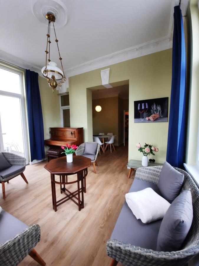 Logierhaus Am Meer Wangerooge Eksteriør bilde