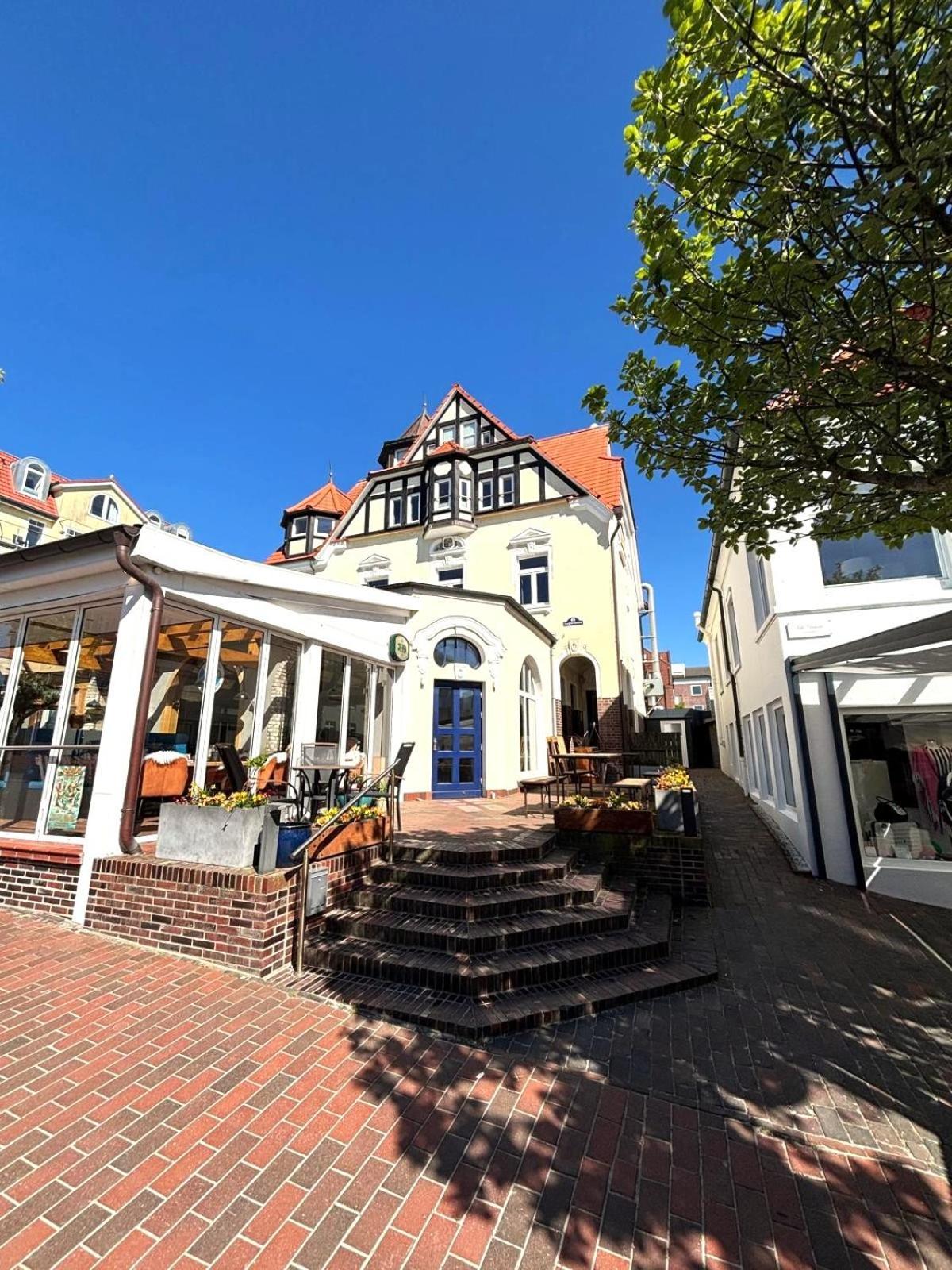Logierhaus Am Meer Wangerooge Eksteriør bilde