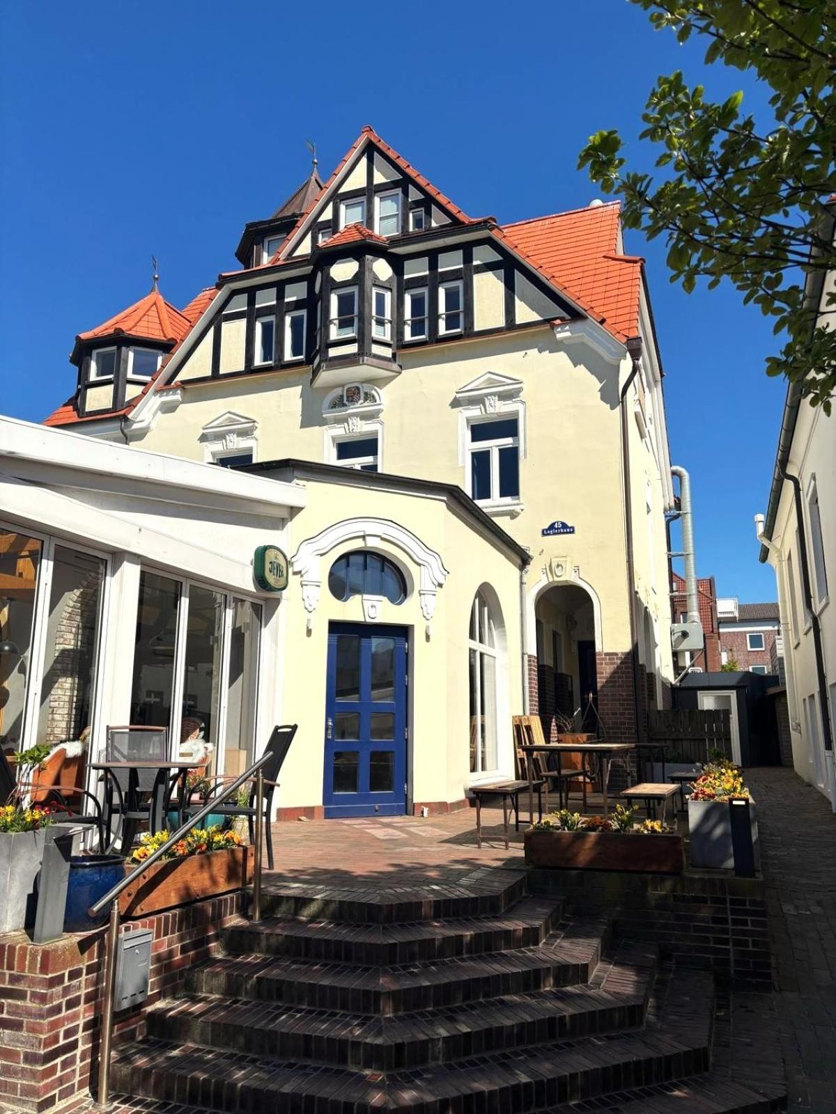Logierhaus Am Meer Wangerooge Eksteriør bilde
